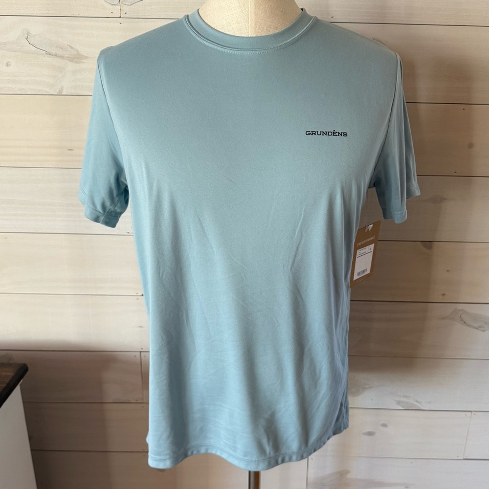 Men's Grundens Solstrale SS Crew
